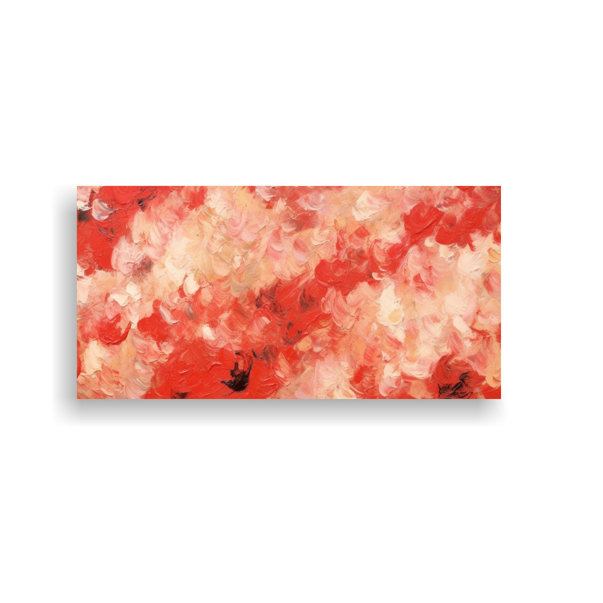 pintura-al-estilo-leo-impresionista-roja-y-blanca-patr-n-impactante