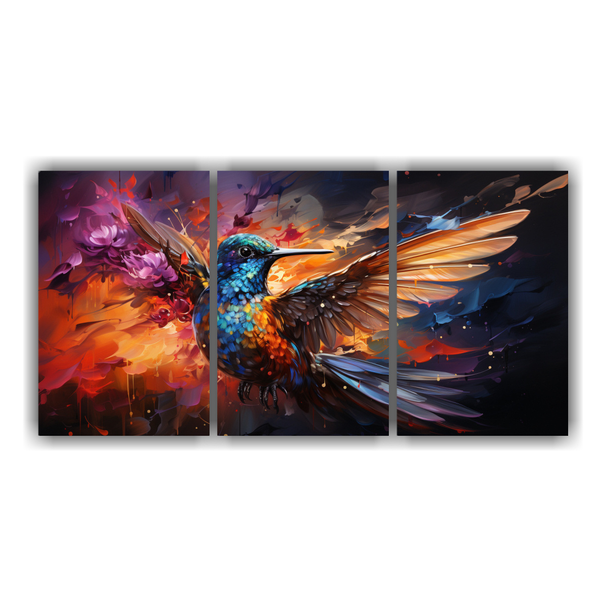 pintura-al-estilo-leo-tem-tica-de-equilibrio-visual-con-colibr-colorido-