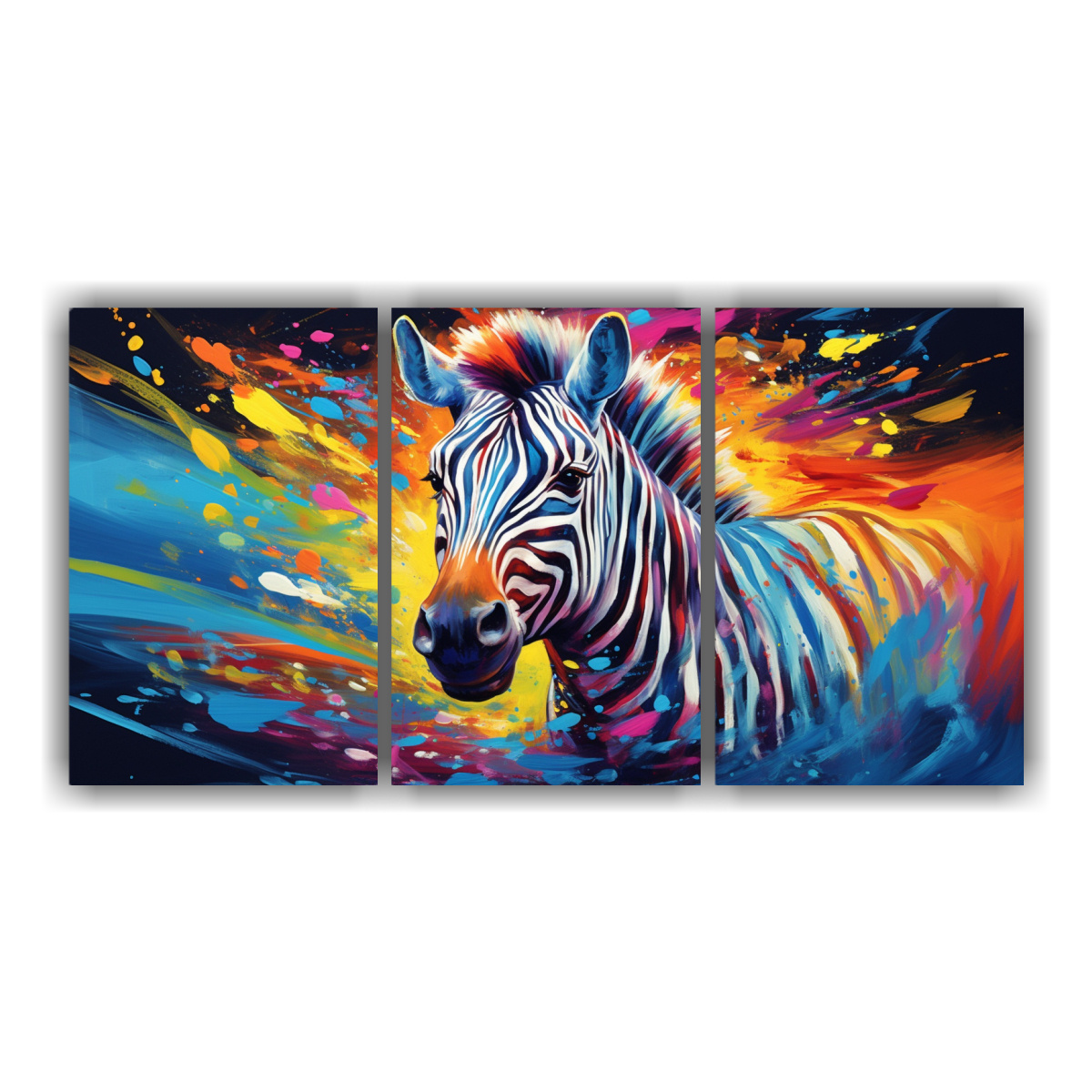 pintura-al-estilo-leo-zebra-estilo-colorido-21x52-para-decoraci-n-de-oficina