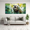 pintura-bastidor-acuarela-intensidad-oso-en-helecho-y-colores-ne-n-pop-1