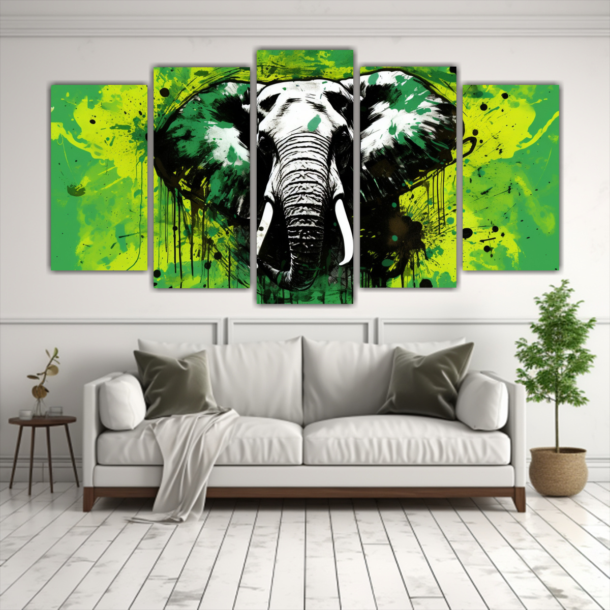 pintura-composici-n-colorida-elefante-asi-tico-en-verde-y-negro-pop-art-neo-1