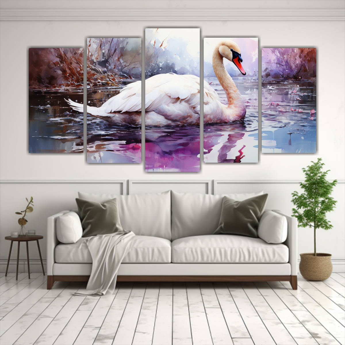 pintura-conceptual-duradera-de-un-cisne-en-acuarelas-coloridas-21-s-1