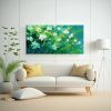 pintura-de-arte-de-pared-con-dise-o-de-flores-verdes-brillantes-1