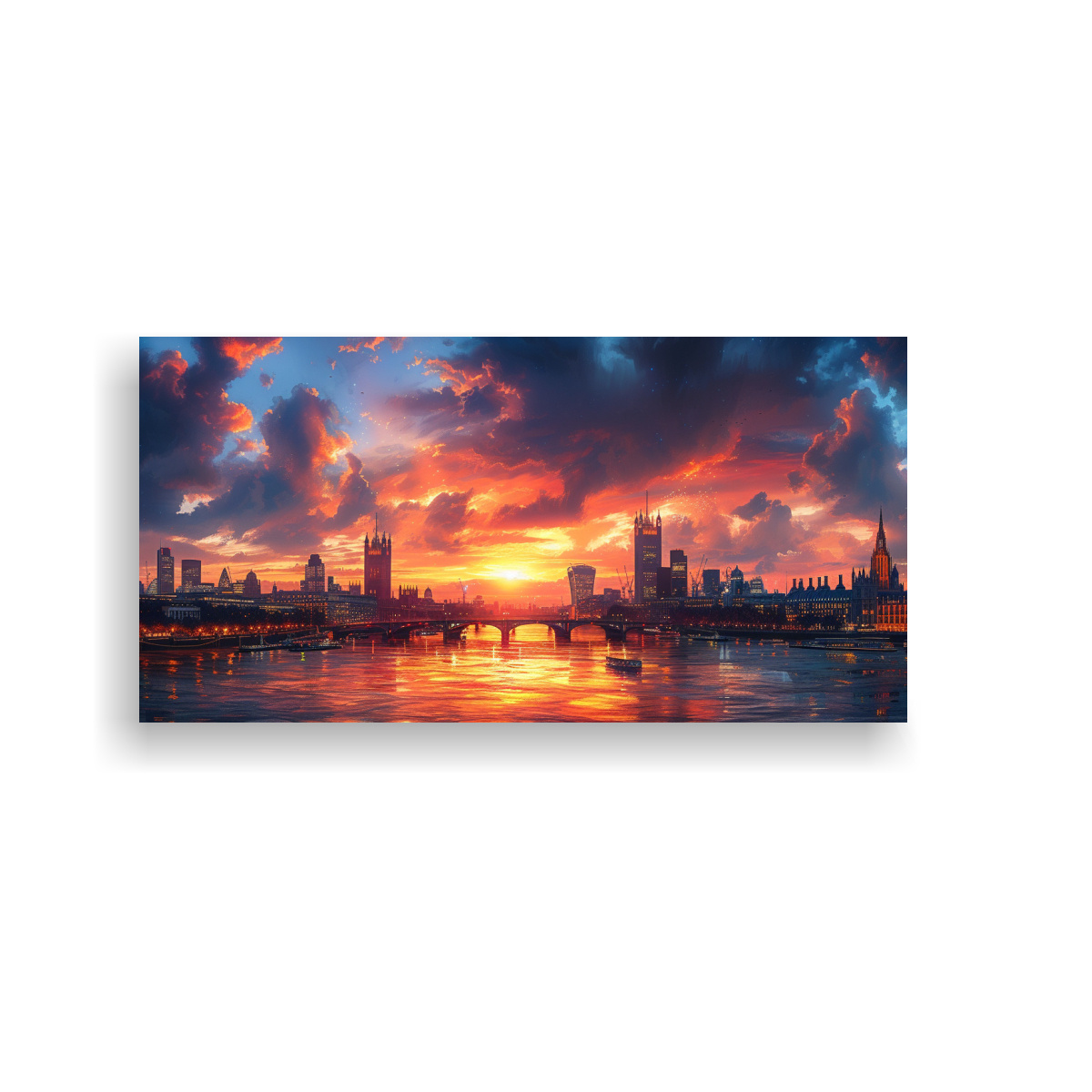 pintura-de-londres-al-atardecer-con-skyline-exuberante-