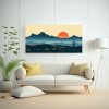 pintura-de-monta-as-de-texas-en-estilo-gerd-arte-de-pared-inspirador-1
