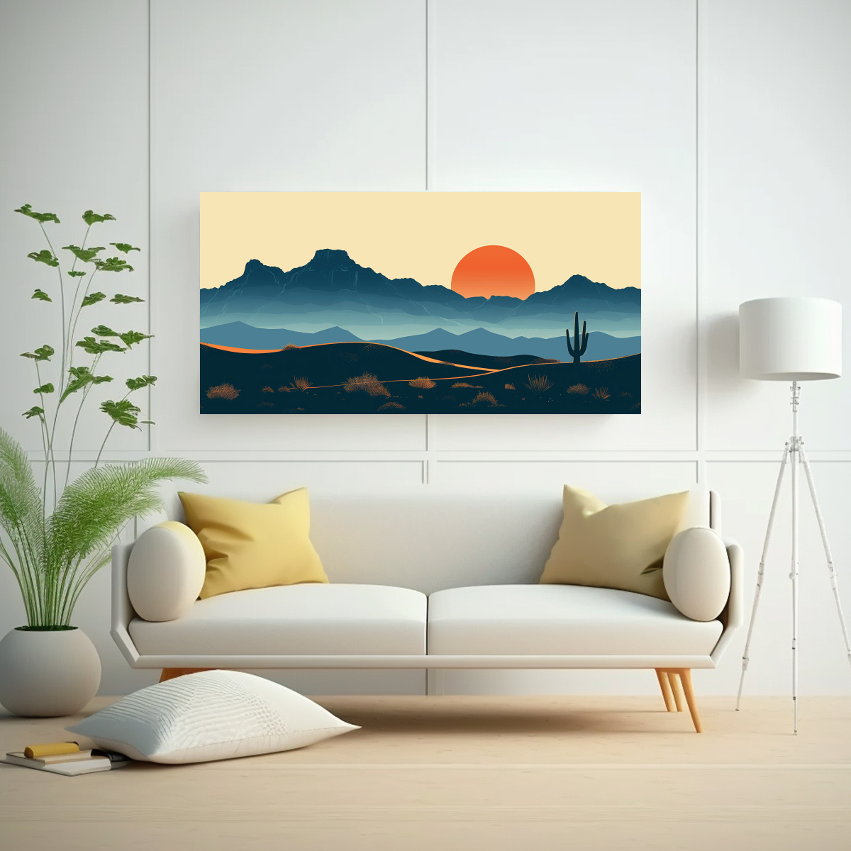 pintura-de-monta-as-de-texas-en-estilo-gerd-arte-de-pared-inspirador-1