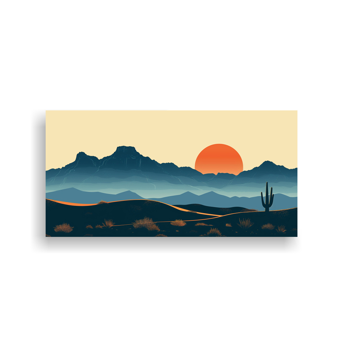 pintura-de-monta-as-de-texas-en-estilo-gerd-arte-de-pared-inspirador