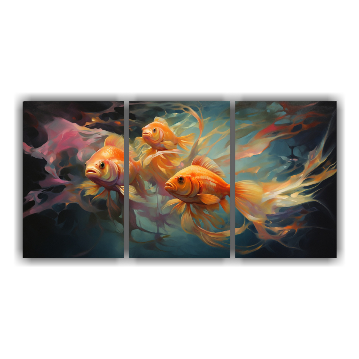 pintura-de-peces-de-colores-en-estilo-estilo-oleo-colorido