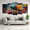 pintura-decorativa-alegre-con-insectos-en-estilo-estilo-leo-colorido-1
