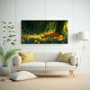 pintura-decorativa-bosque-anime-lofi-con-zorros-y-luci-rnagas-1