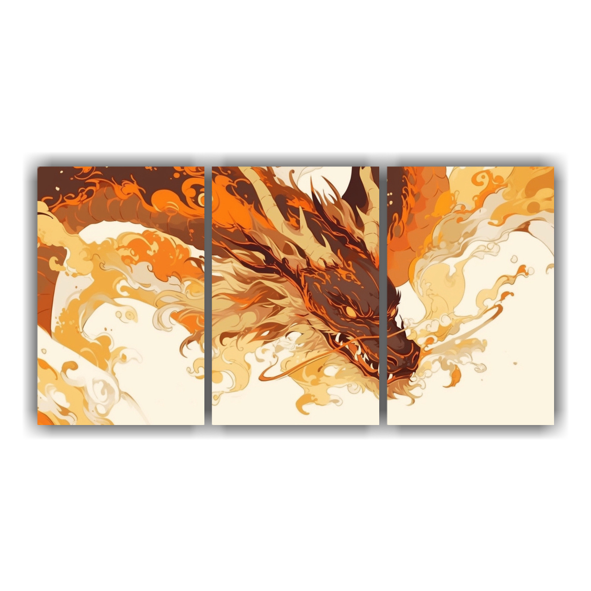 pintura-decorativa-composici-n-art-stica-de-drag-n-en-tonos-marr-n-y-naranja-atm-sfera-neonoir