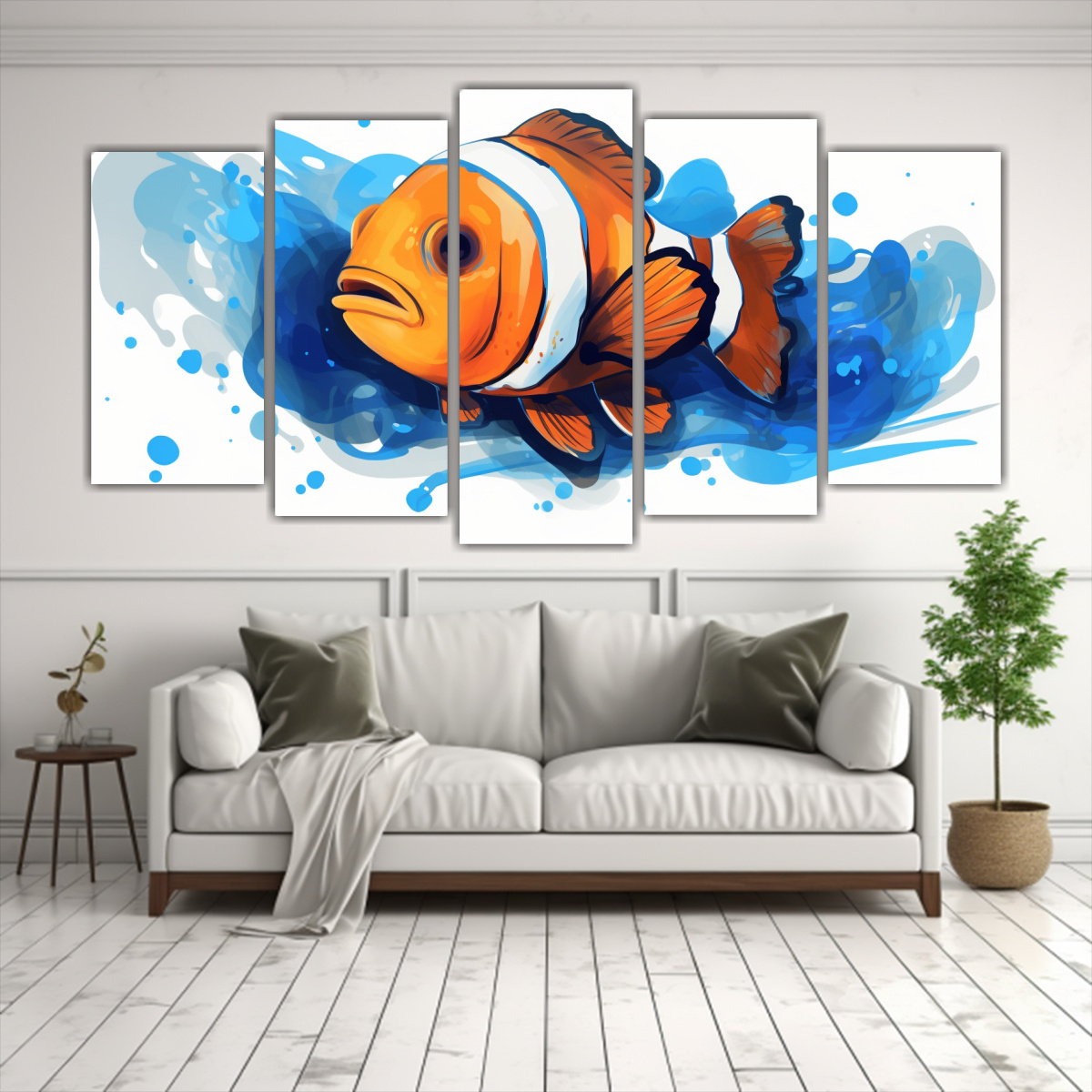 pintura-decorativa-de-calidad-acr-lica-payaso-en-tonos-marr-n-y-azul-1