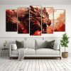pintura-decorativa-de-drag-n-en-marr-n-y-rojo-estilo-neonoir-1