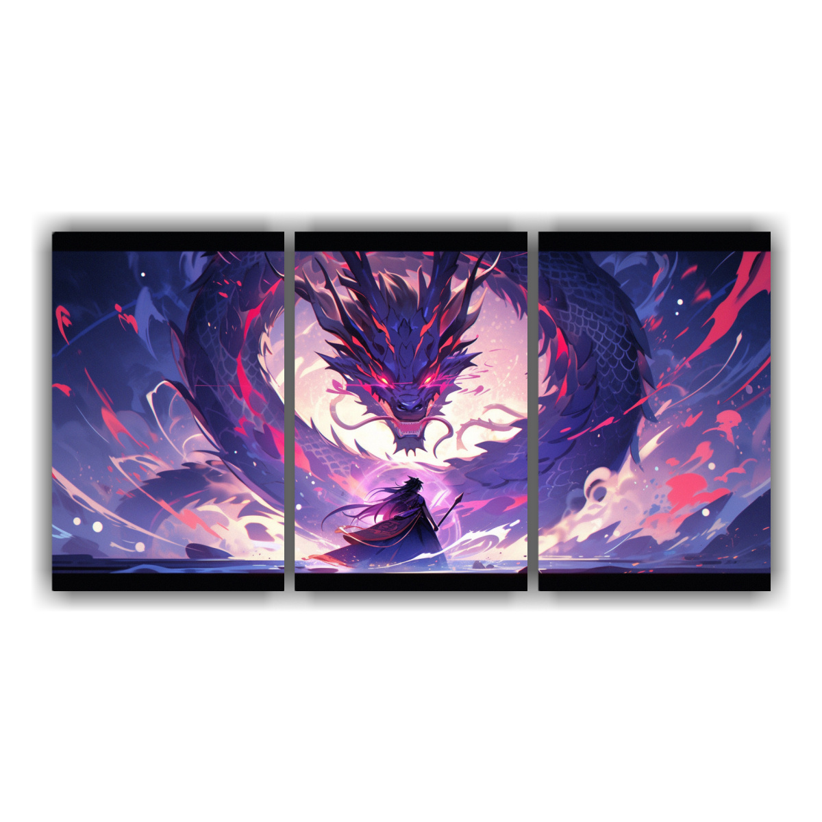 pintura-decorativa-de-drag-n-en-tonos-p-rpura-y-rojo-con-atm-sfera-neonoir-