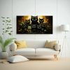 pintura-decorativa-de-gatos-negros-apilados-en-el-dormitorio-1
