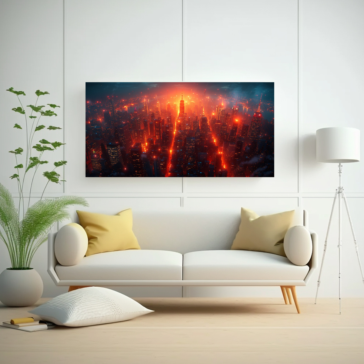 pintura-decorativa-de-la-ciudad-de-ny-de-noche-desde-un-ngulo-alto-1