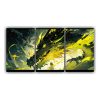 pintura-decorativa-de-pared-estilo-neonoir-drag-n-amarillo-y-verde