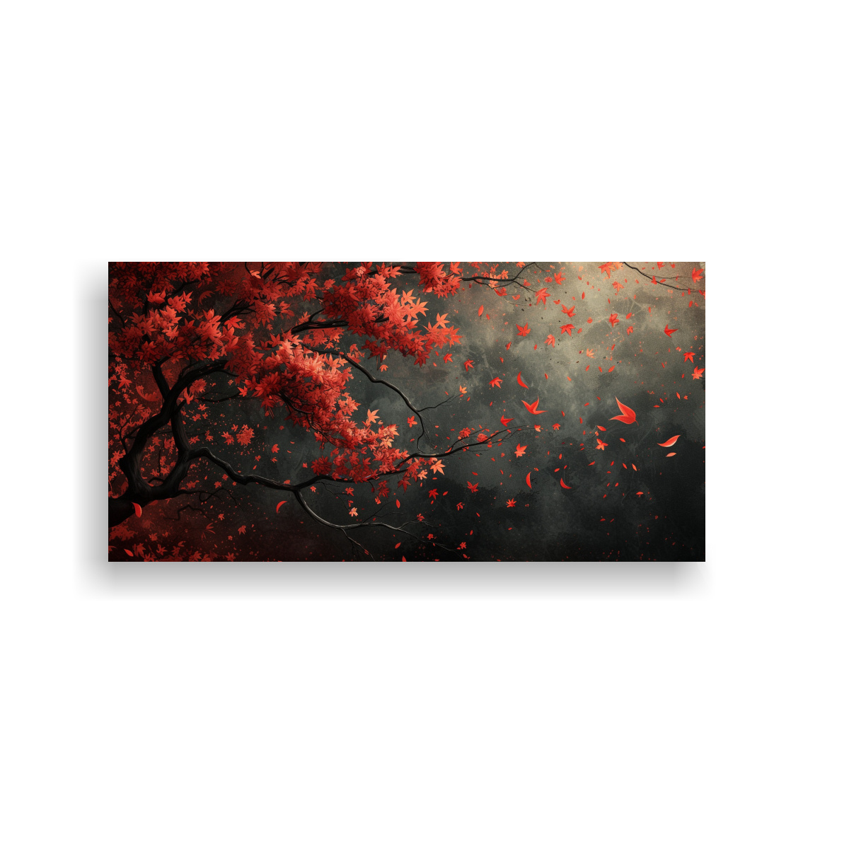 pintura-decorativa-de-patr-n-intenso-sobre-fondo-japon-s-con-caqui-