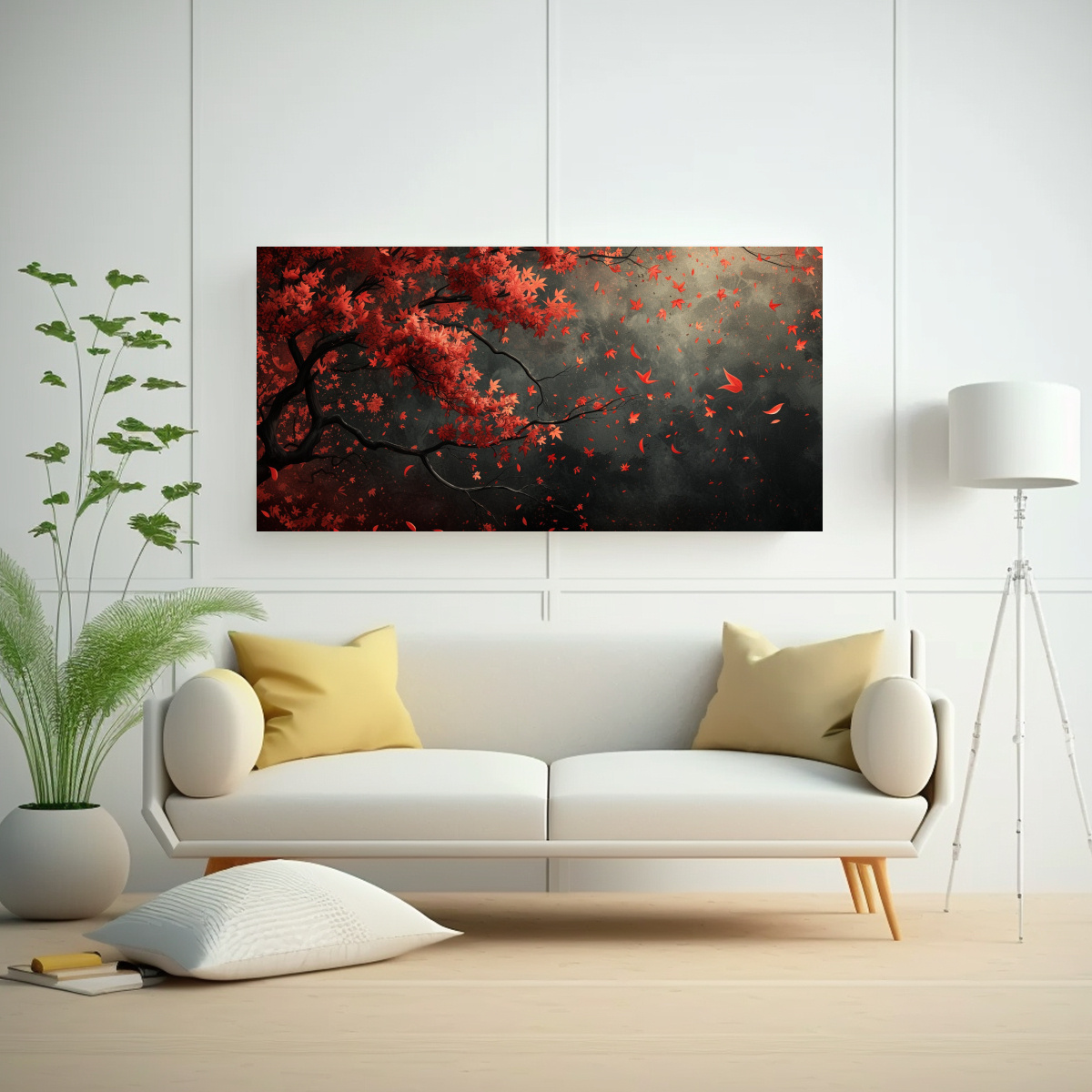 pintura-decorativa-de-patr-n-intenso-sobre-fondo-japon-s-con-caqui-1-1