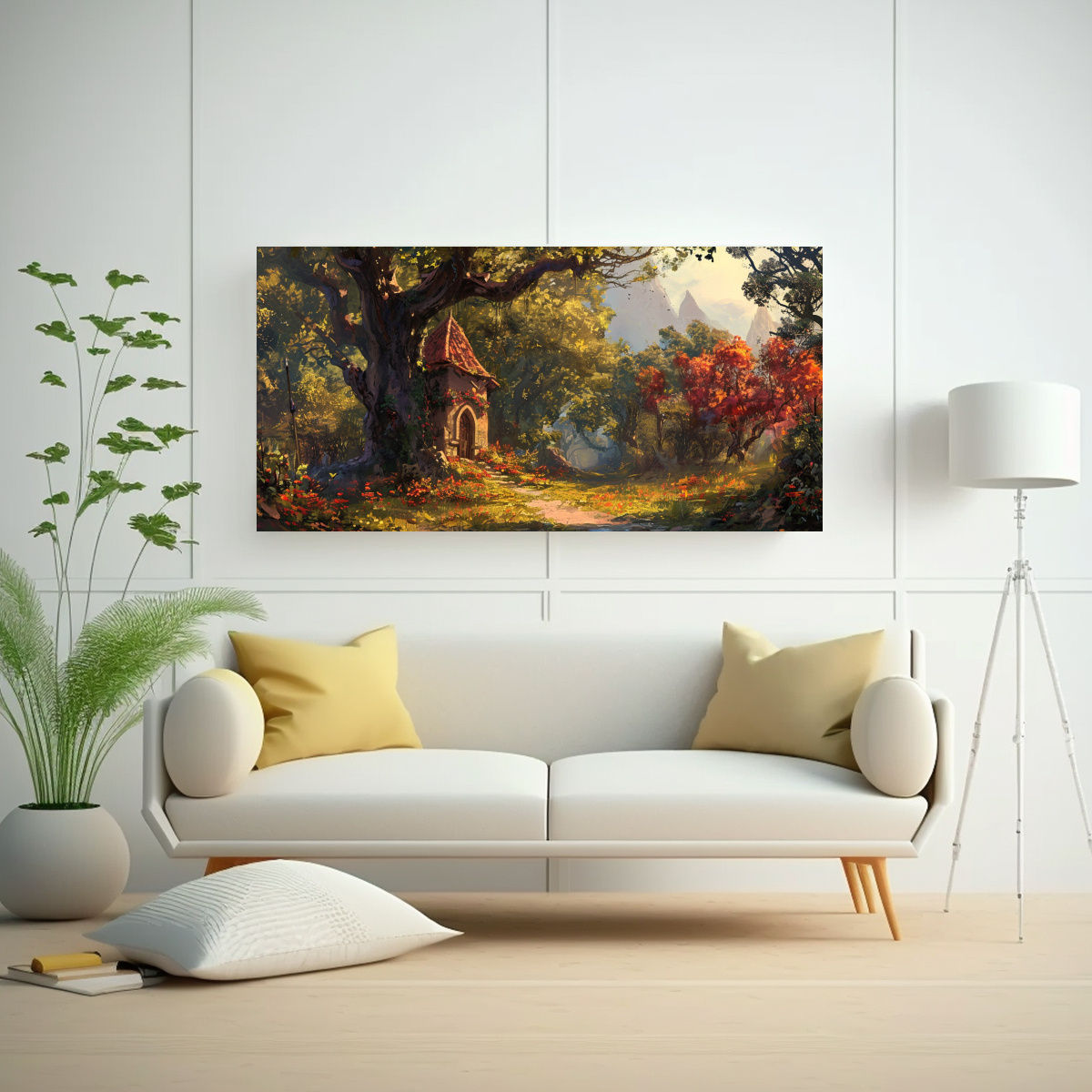 pintura-decorativa-de-templo-medieval-rodeado-de-vegetaci-n-exuberante-1-1