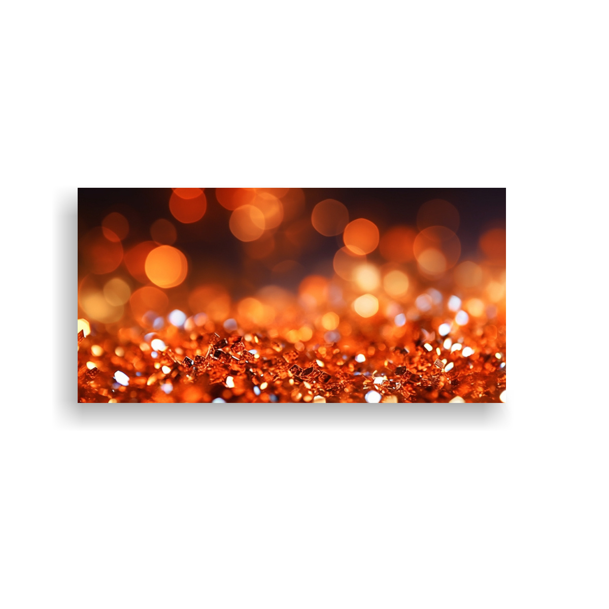 pintura-decorativa-original-en-bastidor-textura-de-fondo-bokeh-naranja-glitter-