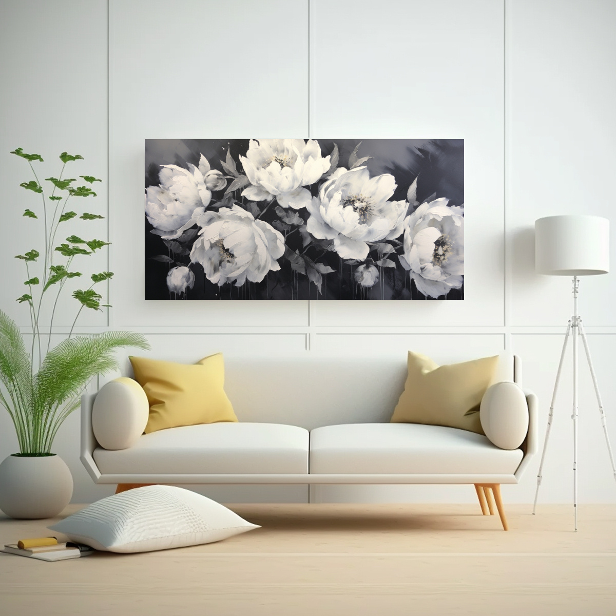 pintura-en-lienzo-de-peon-as-negras-estilo-decorativo-1