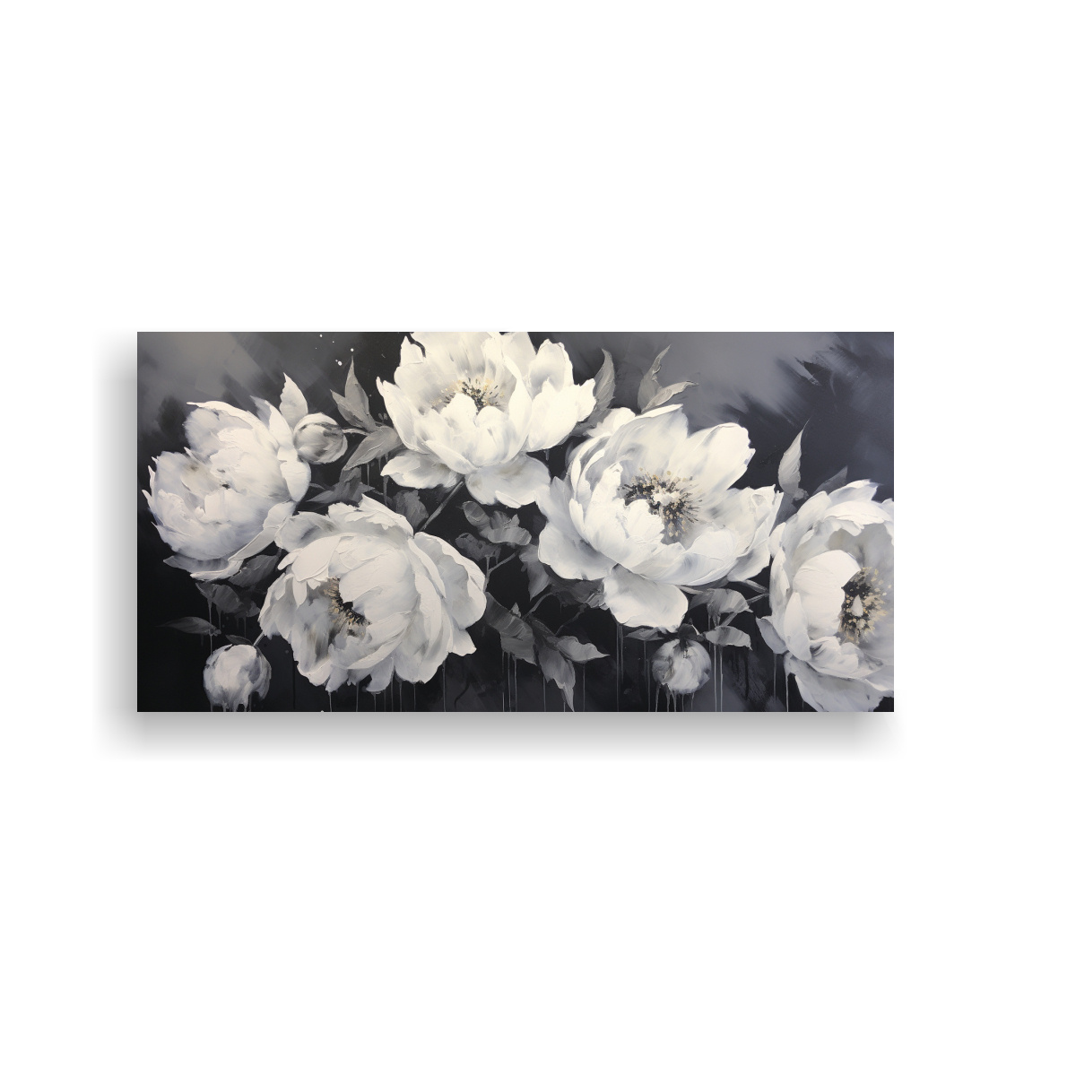 pintura-en-lienzo-de-peon-as-negras-estilo-decorativo