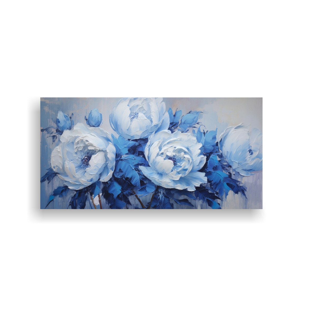 pintura-en-lienzo-de-peonias-azules-estilo-tela-canvas-llamativo
