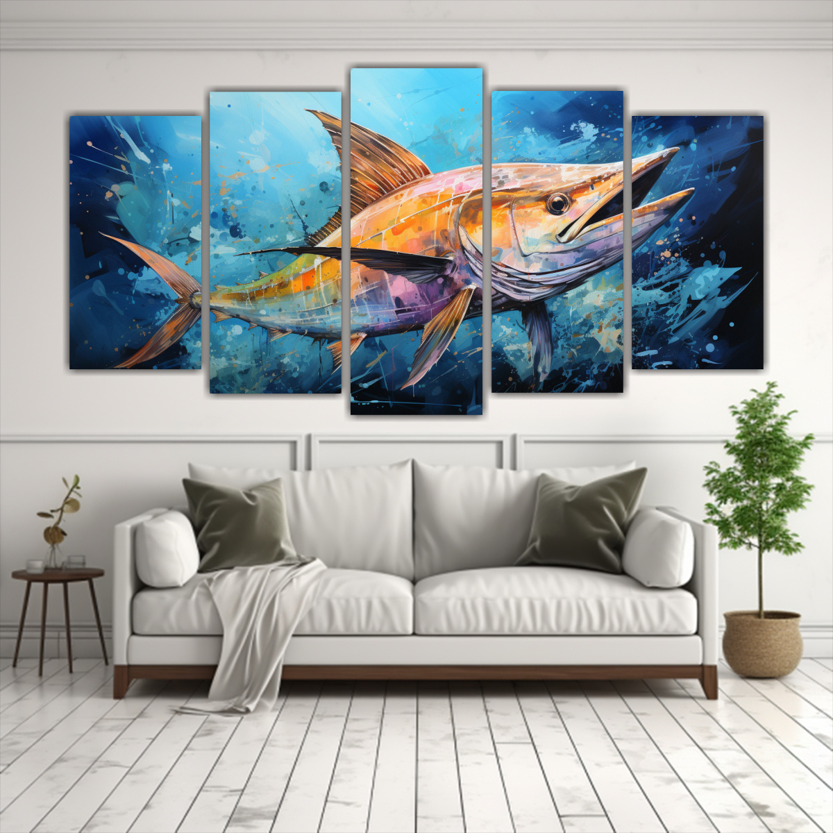 pintura-estilo-acuarela-de-marlin-azul-en-cinco-artes-concepto-clasico-1