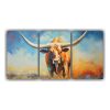 pintura-estilo-estilo-leo-de-vaca-longhorn-en-arte-de-pared-horizontal