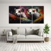 pintura-estilo-oleo-estilo-weasels-coloridas-para-decoraci-n-hogar-1