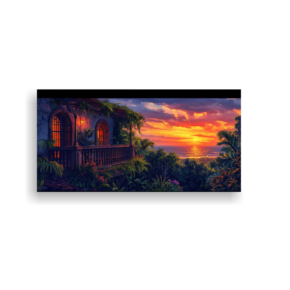 pintura-fantas-a-oscura-estilo-gr-fico-alegre-para-decoraci-n-