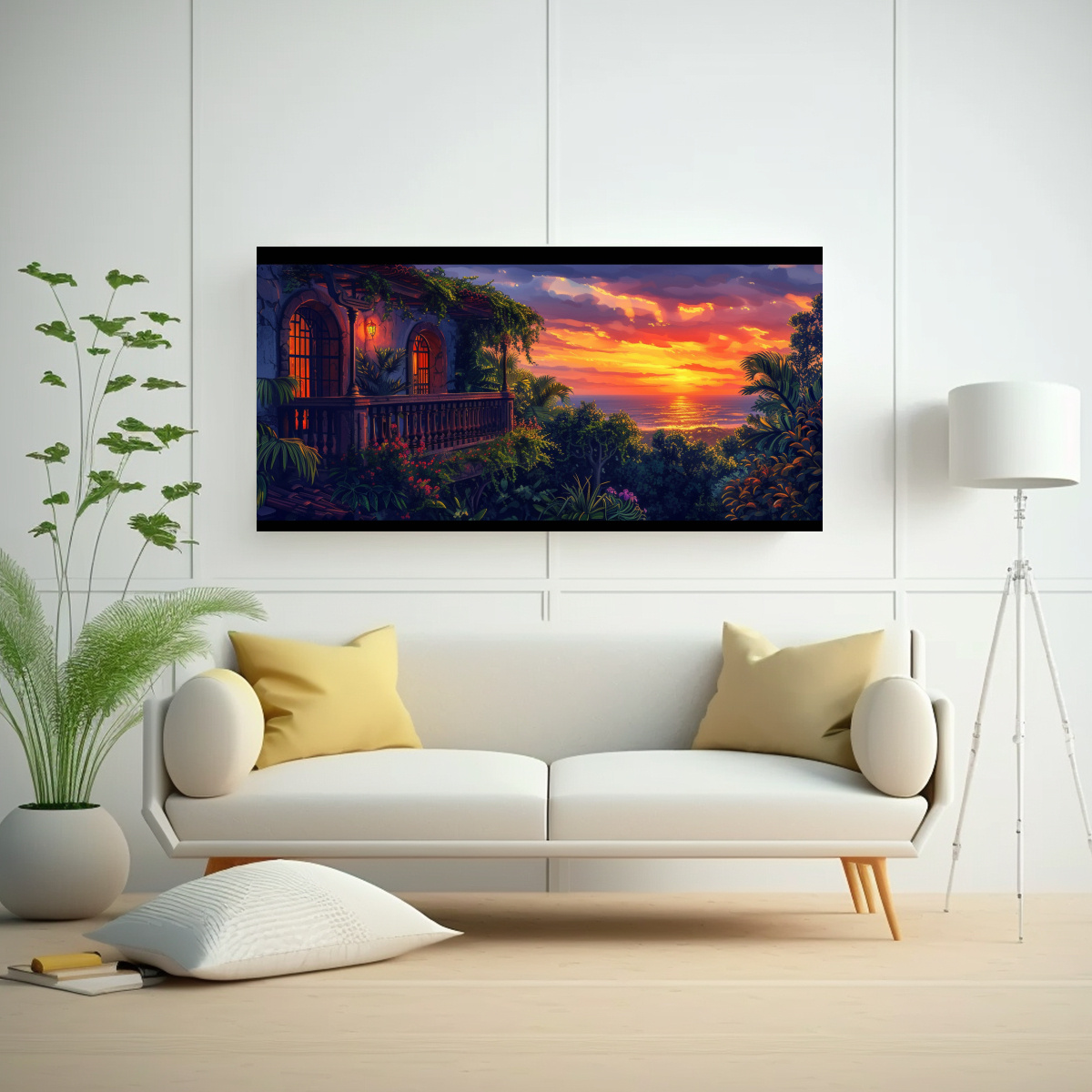 pintura-fantas-a-oscura-estilo-gr-fico-alegre-para-decoraci-n-1-1