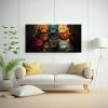pintura-gatos-apilados-de-colores-en-cuadro-decorativo-1