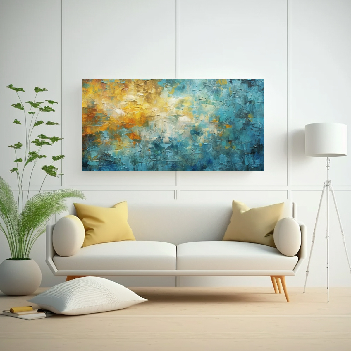 pintura-horizontal-azul-amarilla-y-marr-n-para-decoraci-n-1