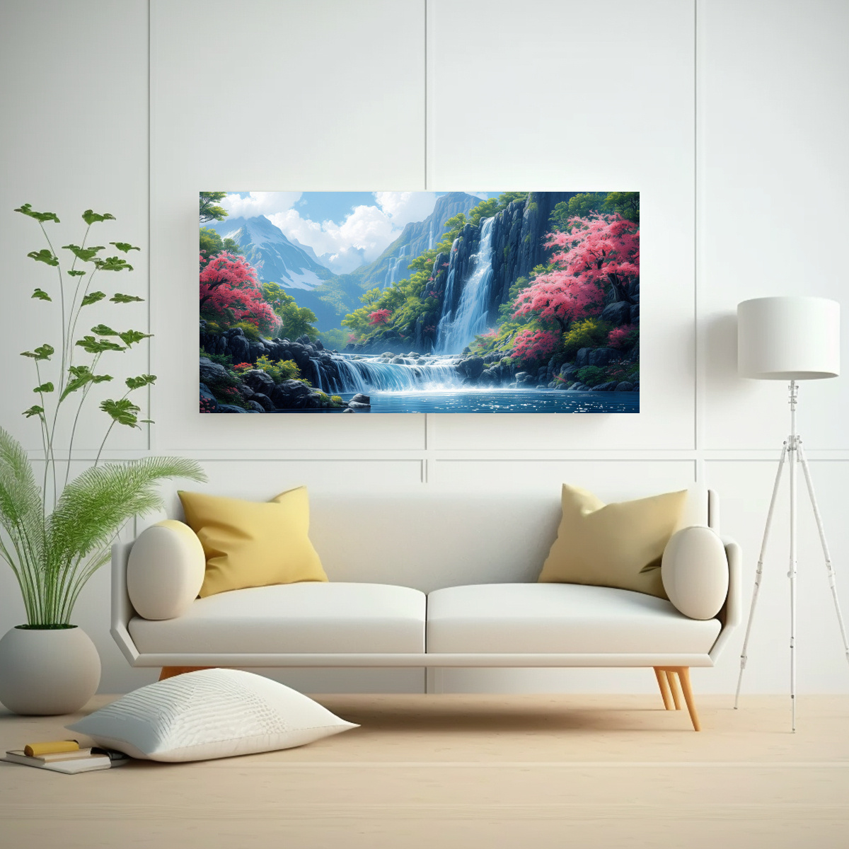 pintura-lienzo-dise-o-sencillo-arroyo-fluido-estilo-per-odo-edo-21-1