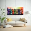 pintura-lienzo-gatos-coloridos-por-tom-harvey-estilo-composici-n-est-tica-1