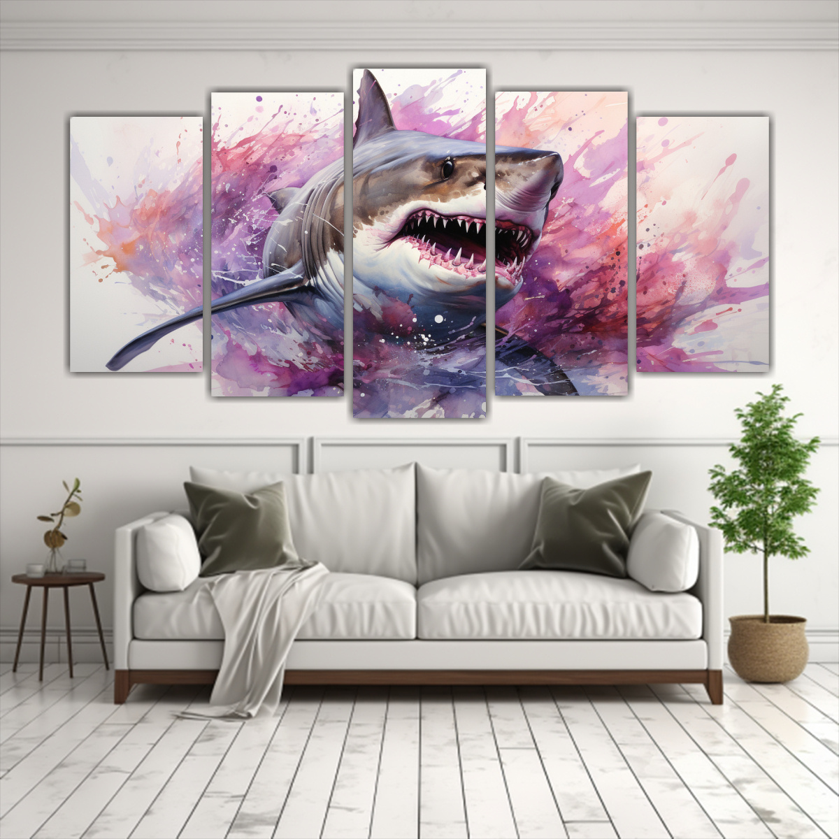 pintura-relieve-tibur-n-en-lila-y-colores-neo-pop-art-estilo-decorativo-1