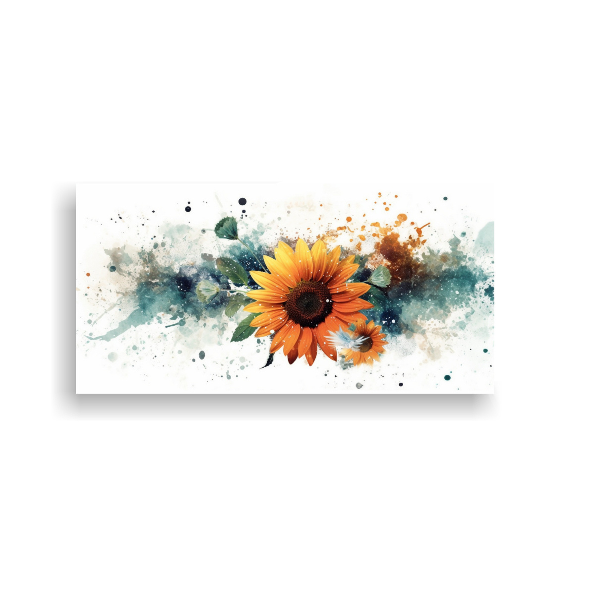 pintura-sobre-lienzo-en-relieve-dise-o-gr-fico-de-espacio-universo-girasoles-