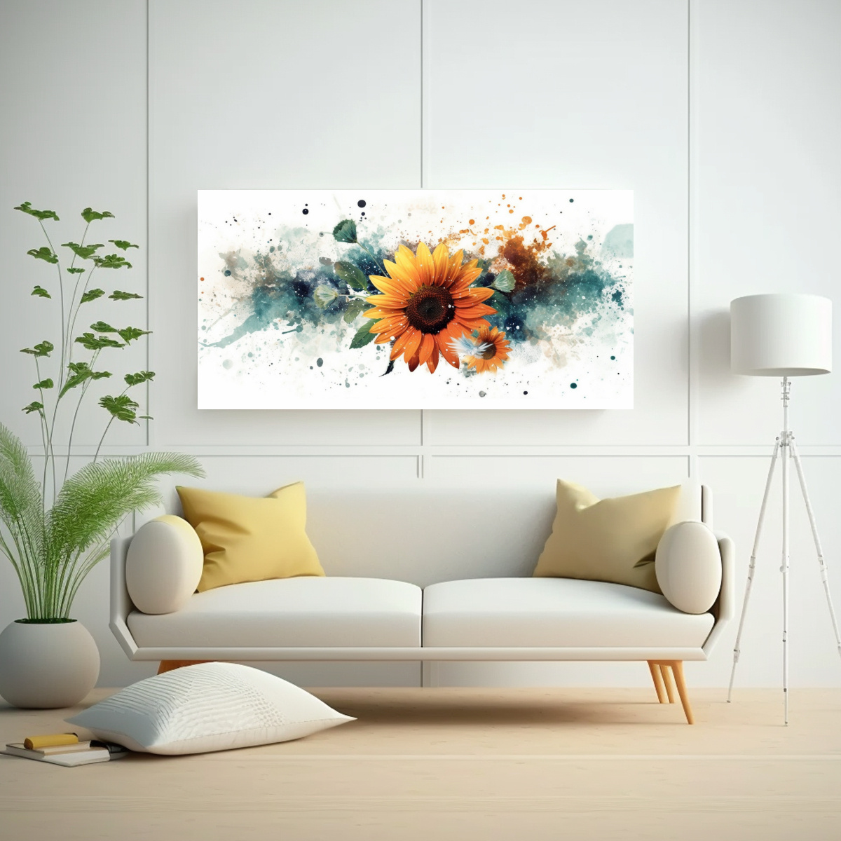 pintura-sobre-lienzo-en-relieve-dise-o-gr-fico-de-espacio-universo-girasoles-1-1