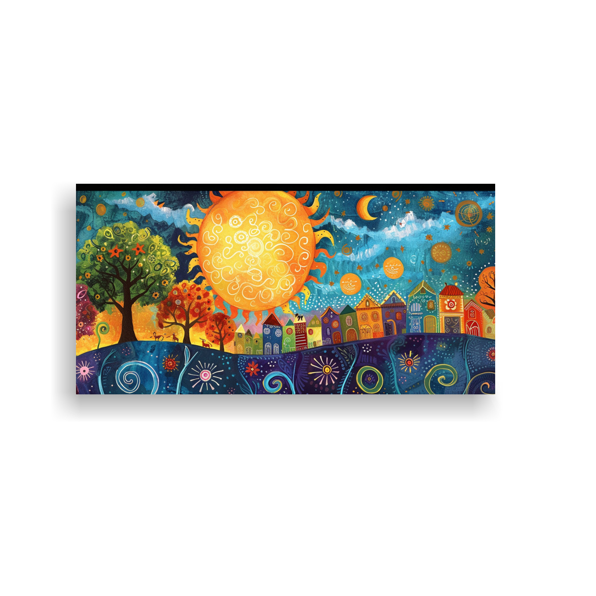 pintura-surrealista-de-escena-diurna-en-lienzo-inspiradora