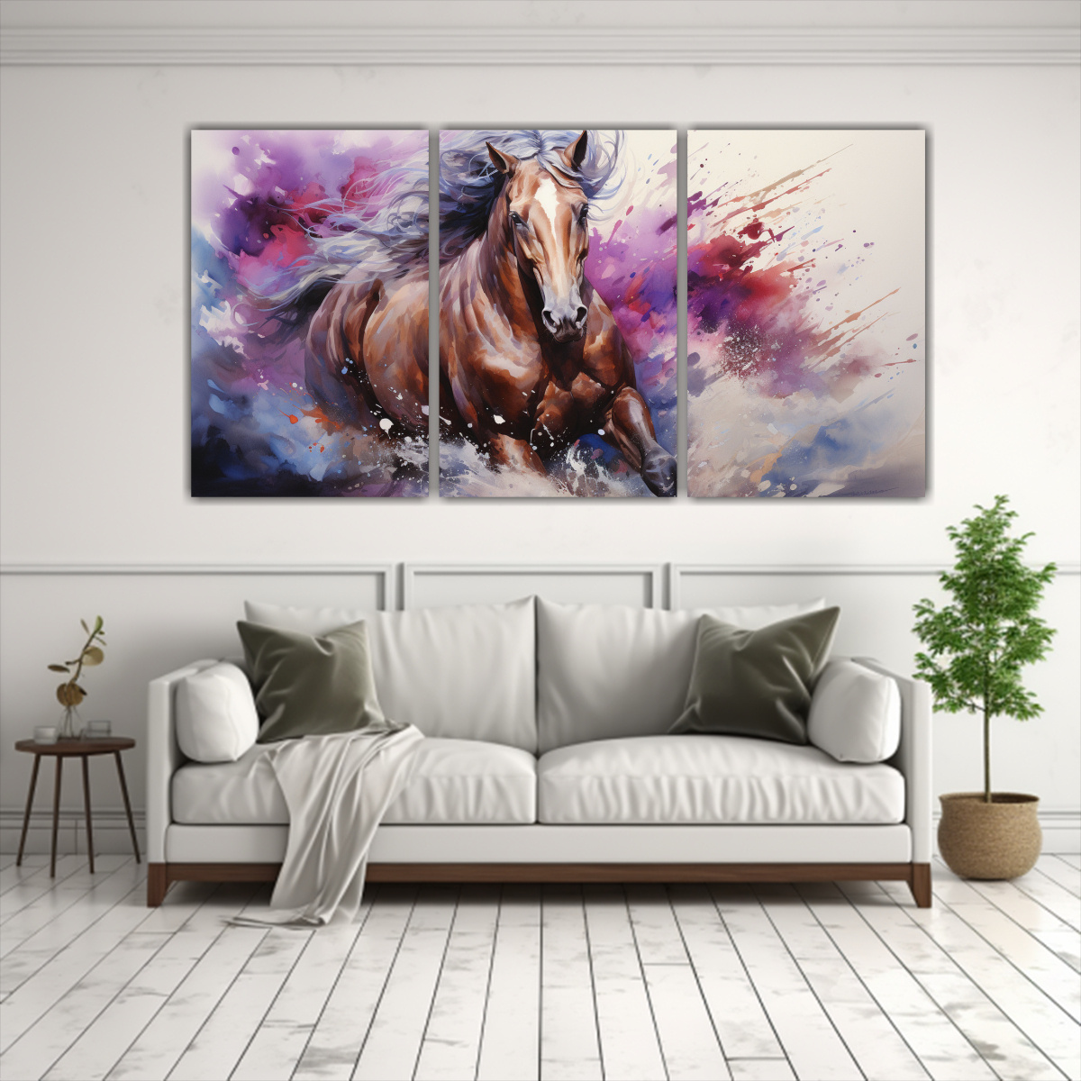 pintura-tr-ptica-de-caballo-andaluz-en-acuarela-colorida-1