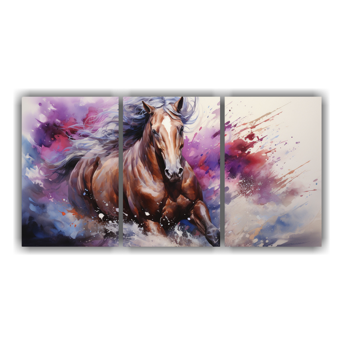 pintura-tr-ptica-de-caballo-andaluz-en-acuarela-colorida