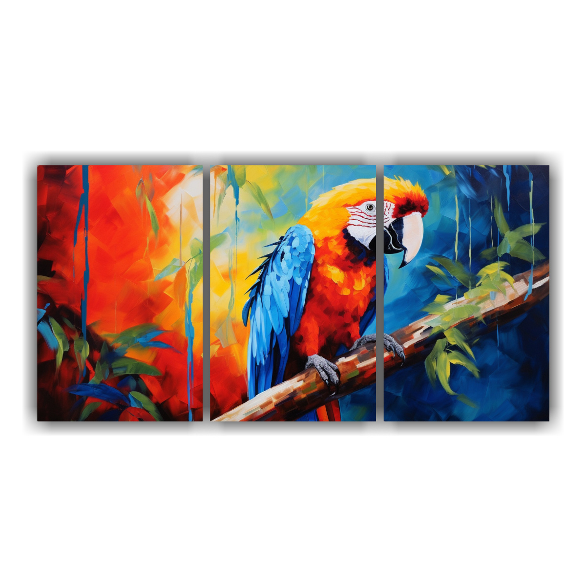 pintura-tr-ptica-estilo-estilo-leo-escena-loros-coloridos-