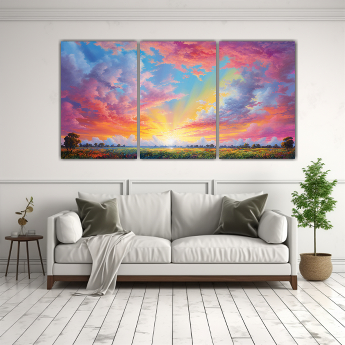 pinturas-abstractas-amanecer-con-arco-ris-y-colores-negros-expo-1-1