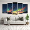 pinturas-abstractas-aurora-boreal-con-arco-ris-y-negro-1-1