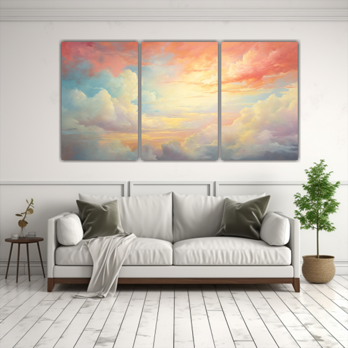 pinturas-abstractas-coloridas-de-un-cielo-matutino-con-arco-ris-y-colores-rojos-1