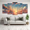 pinturas-abstractas-de-amaneceres-y-atardeceres-con-colores-turquesa-1
