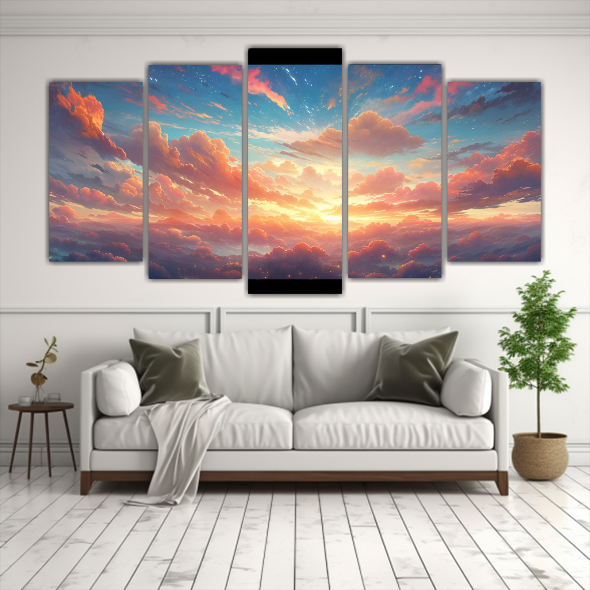 pinturas-abstractas-de-belleza-en-amaneceres-y-atardeceres-con-colores-verdes-1