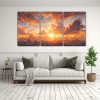 pinturas-abstractas-de-cielos-amarillos-al-amanecer-y-al-atardecer-1
